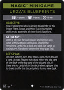 Urza's Blueprints (Magic Minigame) [The Brothers' War Minigame] - Destination Retro