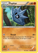 Pupitar (42/124) [XY: Fates Collide] - Destination Retro