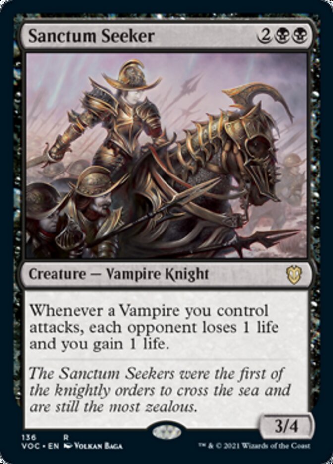 Sanctum Seeker [Innistrad: Crimson Vow Commander] - Destination Retro