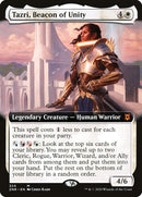 Tazri, Beacon of Unity (Extended Art) [Zendikar Rising] - Destination Retro