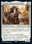 Losheel, Clockwork Scholar [Commander 2021] - Destination Retro