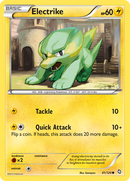 Electrike (41/124) [Black & White: Dragons Exalted] - Destination Retro