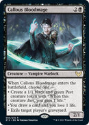Callous Bloodmage (Promo Pack) [Strixhaven: School of Mages Promos] - Destination Retro