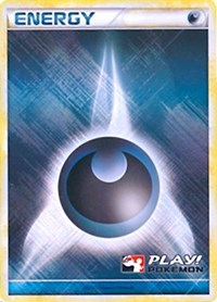 Darkness Energy (2010 Play Pokemon Promo) [League & Championship Cards] - Destination Retro