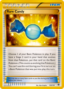 Rare Candy (105/101) [Black & White: Plasma Blast] - Destination Retro