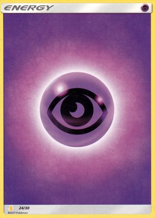 Psychic Energy (24/30) [Sun & Moon: Trainer Kit - Lycanroc & Alolan Raichu] - Destination Retro