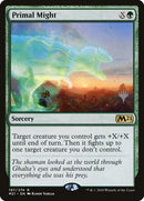 Primal Might (Promo Pack) [Core Set 2021 Promos] - Destination Retro