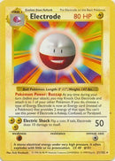 Electrode (21/102) [Base Set Shadowless Unlimited] - Destination Retro