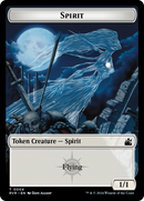 Goblin (0008) // Spirit (0004) Double-Sided Token [Ravnica Remastered Tokens] - Destination Retro