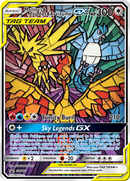 Moltres & Zapdos & Articuno GX (SM210) [Sun & Moon: Black Star Promos] - Destination Retro