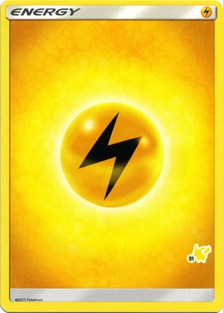 Lightning Energy (31/60) [Battle Academy: Pikachu Deck] - Destination Retro