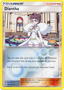 Diantha (105/131) (Regional Championship Promo) [Sun & Moon: Forbidden Light] - Destination Retro