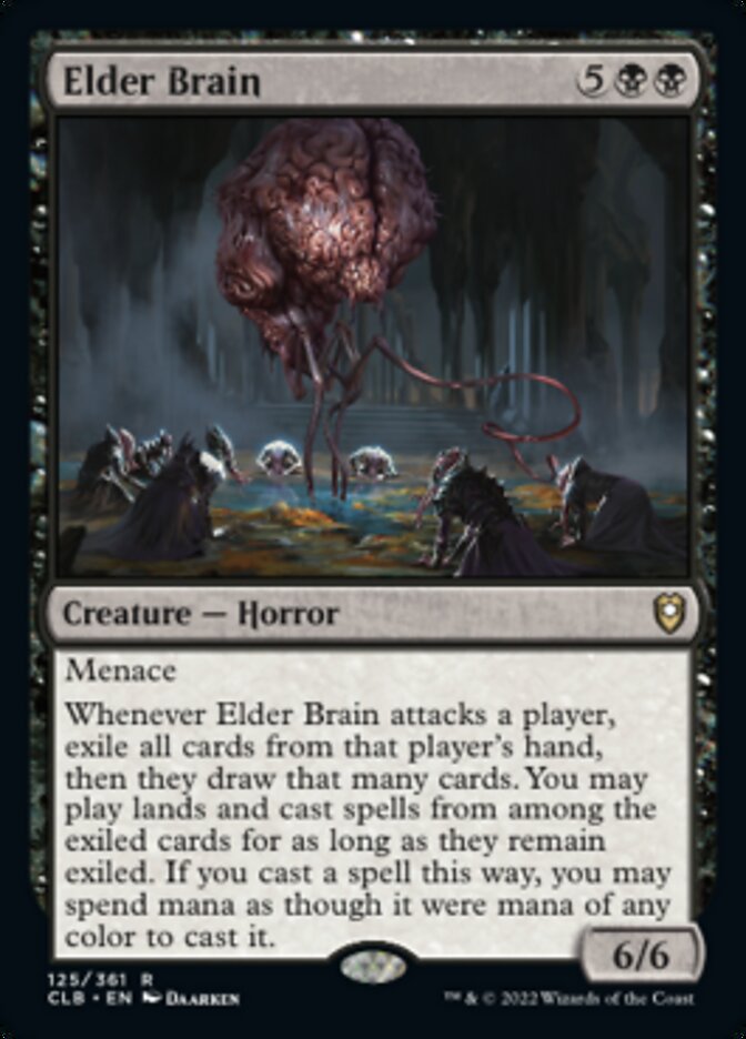 Elder Brain [Commander Legends: Battle for Baldur's Gate] - Destination Retro