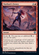 Warhost's Frenzy [Dominaria United] - Destination Retro