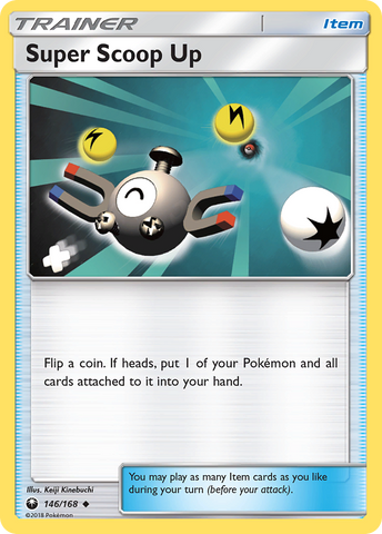 Super Scoop Up (146/168) [Sun & Moon: Celestial Storm] - Destination Retro