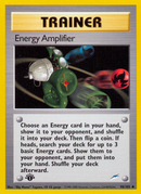 Energy Amplifier (98/105) [Neo Destiny 1st Edition] - Destination Retro