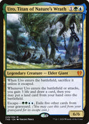 Uro, Titan of Nature's Wrath (Promo Pack) [Theros Beyond Death Promos] - Destination Retro