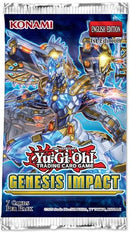 YU-GI-OH! - GENESIS IMPACT - BOOSTER PACK (1ST EDITION) - Destination Retro