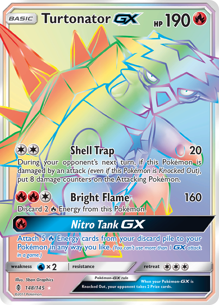 Turtonator GX (148/145) [Sun & Moon: Guardians Rising] - Destination Retro