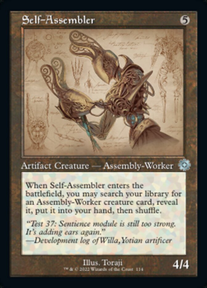 Self-Assembler (Retro Schematic) [The Brothers' War Retro Artifacts] - Destination Retro