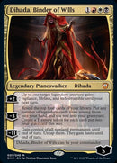 Dihada, Binder of Wills [Dominaria United Commander] - Destination Retro