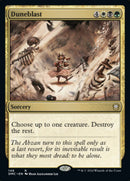 Duneblast [Dominaria United Commander] - Destination Retro