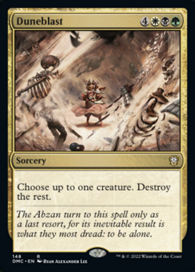 Duneblast [Dominaria United Commander] - Destination Retro