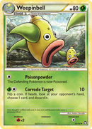 Weepinbell (53/102) [HeartGold & SoulSilver: Triumphant] - Destination Retro