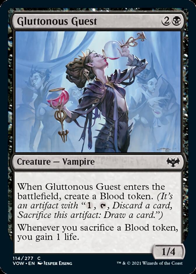 Gluttonous Guest [Innistrad: Crimson Vow] - Destination Retro