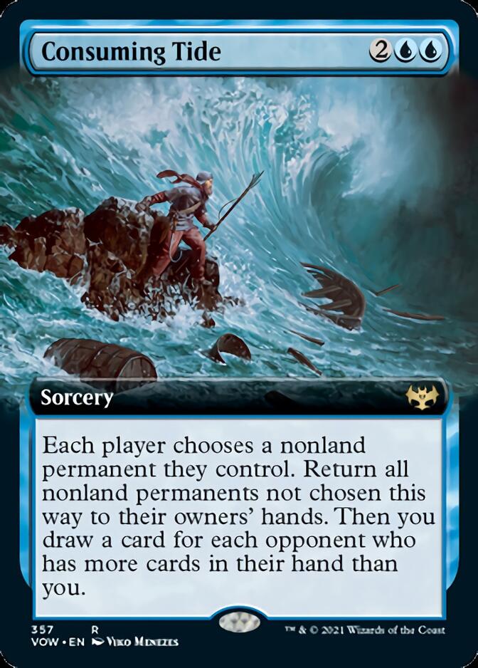 Consuming Tide (Extended) [Innistrad: Crimson Vow] - Destination Retro