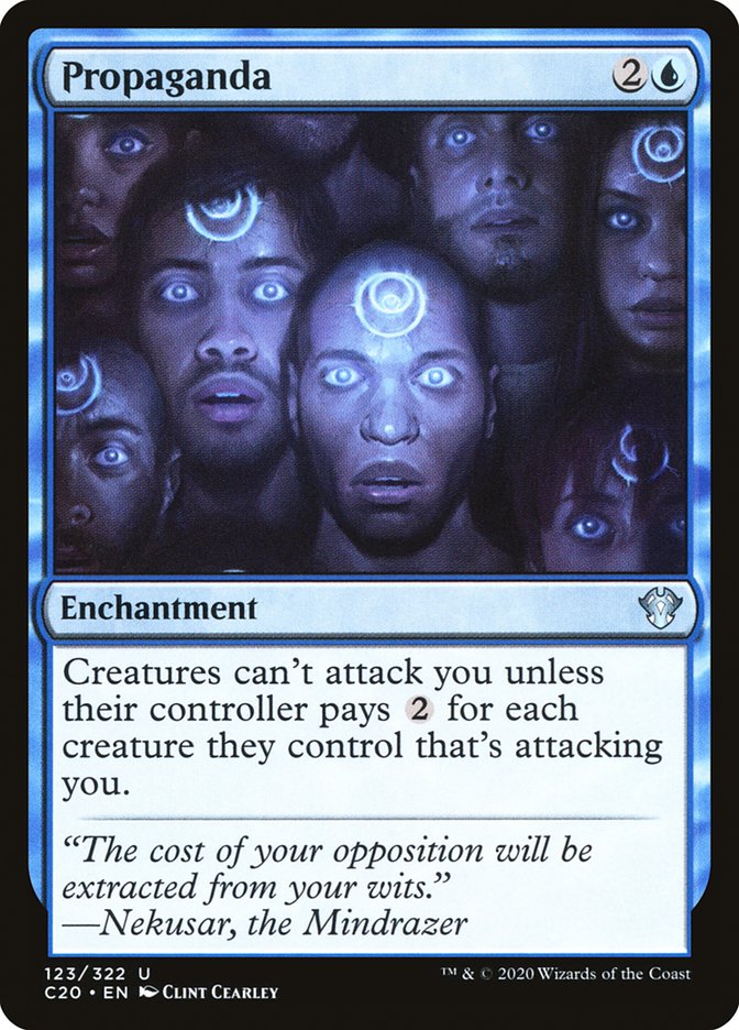Propaganda [Commander 2020] - Destination Retro