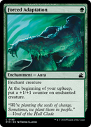 Forced Adaptation [Ravnica Remastered] - Destination Retro