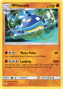 Whiscash (71/145) [Sun & Moon: Guardians Rising] - Destination Retro