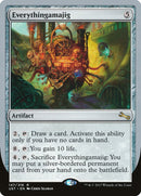 Everythingamajig ("Draw a Card") [Unstable] - Destination Retro