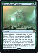 Green Sun's Twilight [Phyrexia: All Will Be One Prerelease Promos] - Destination Retro