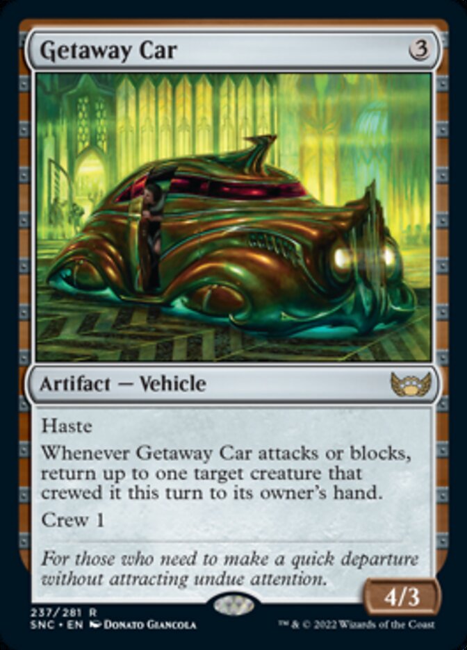 Getaway Car [Streets of New Capenna] - Destination Retro