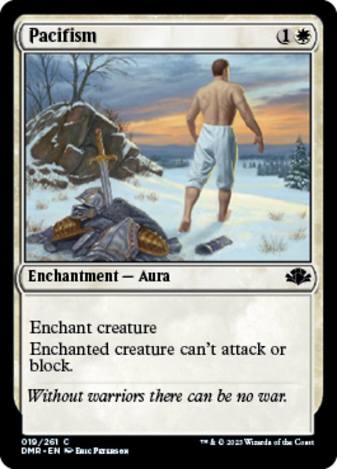Pacifism [Dominaria Remastered] - Destination Retro