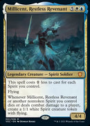 Millicent, Restless Revenant (Display Commander) [Innistrad: Crimson Vow Commander] - Destination Retro