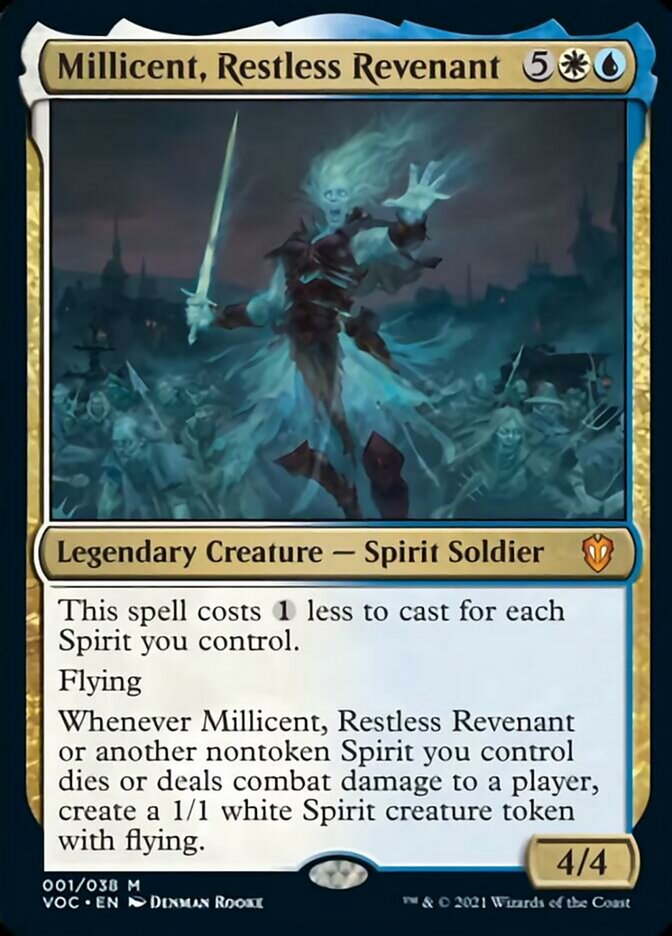 Millicent, Restless Revenant (Display Commander) [Innistrad: Crimson Vow Commander] - Destination Retro