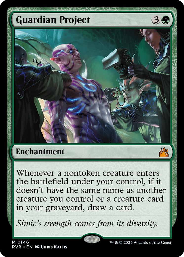 Guardian Project [Ravnica Remastered] - Destination Retro