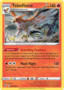 Talonflame (32/189) [Sword & Shield: Darkness Ablaze] - Destination Retro