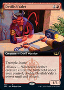 Devilish Valet (Extended Art) [Streets of New Capenna] - Destination Retro