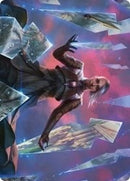 Behold the Multiverse Art Card [Kaldheim: Art Series] - Destination Retro