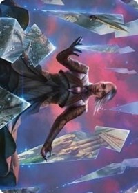 Behold the Multiverse Art Card [Kaldheim: Art Series] - Destination Retro