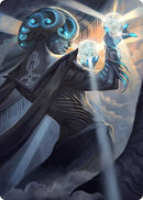Queza, Augur of Agonies Art Card [Streets of New Capenna Art Series] - Destination Retro
