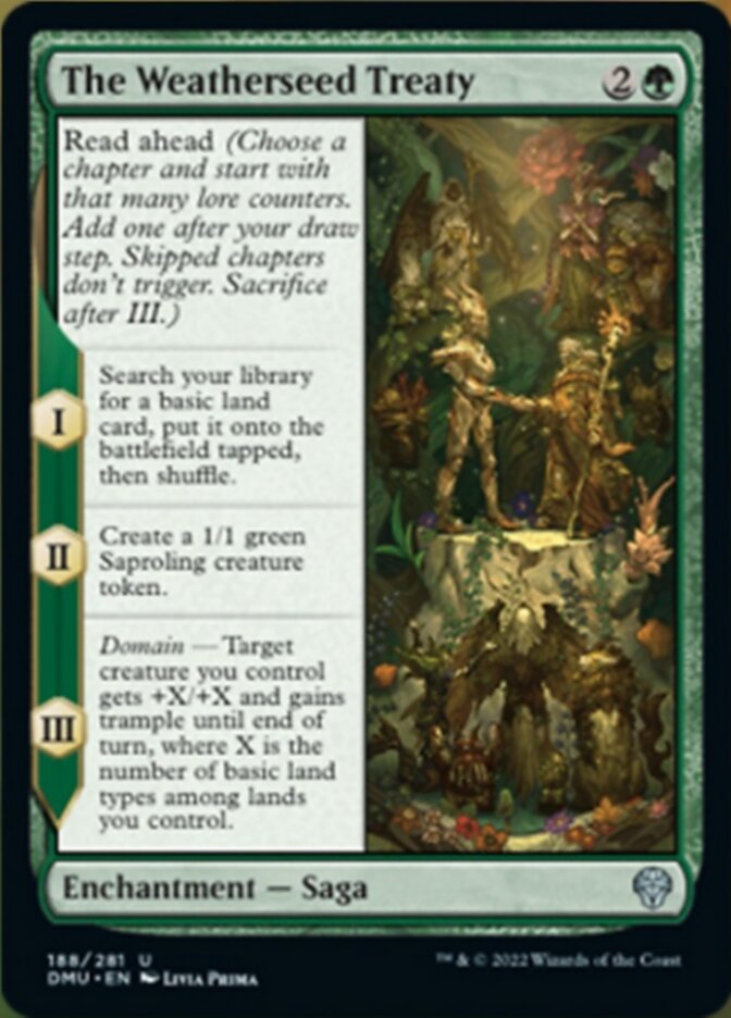 The Weatherseed Treaty [Dominaria United] - Destination Retro