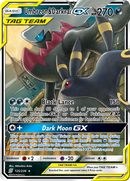 Umbreon & Darkrai GX (125/236) [Sun & Moon: Unified Minds] - Destination Retro