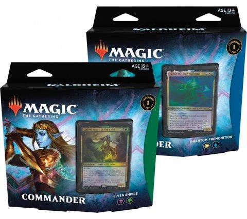 MTG - KALDHEIM - COMMANDER DECK SET OF 2 - Destination Retro