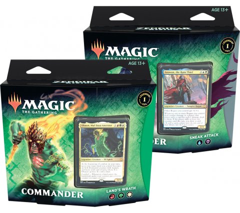 MTG - ZENDIKAR RISING - COMMANDER DECKS - SET OF 2 - Destination Retro