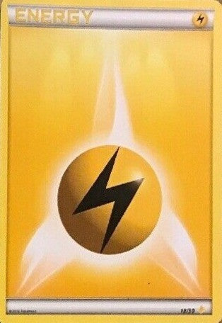 Lightning Energy (18/30) [XY: Trainer Kit - Pikachu Libre & Suicune] - Destination Retro
